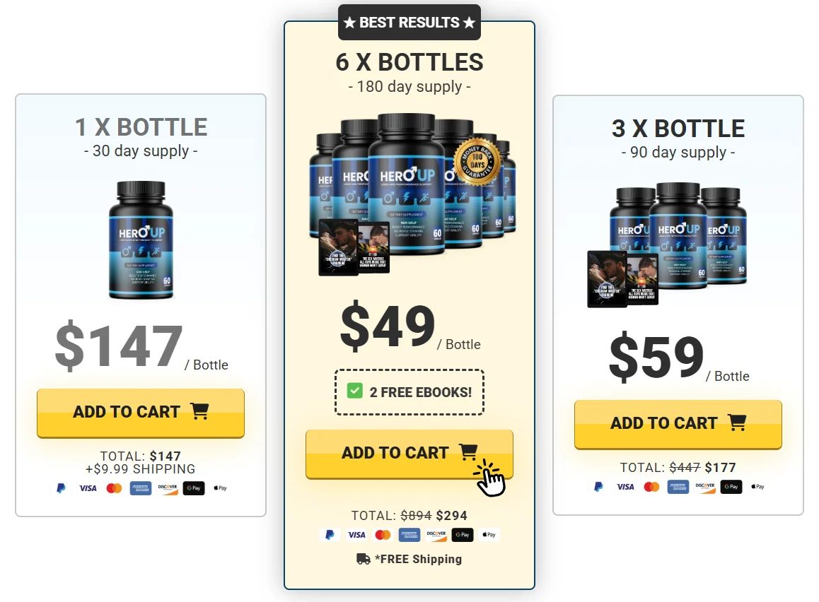 HeroUP Official Website USA