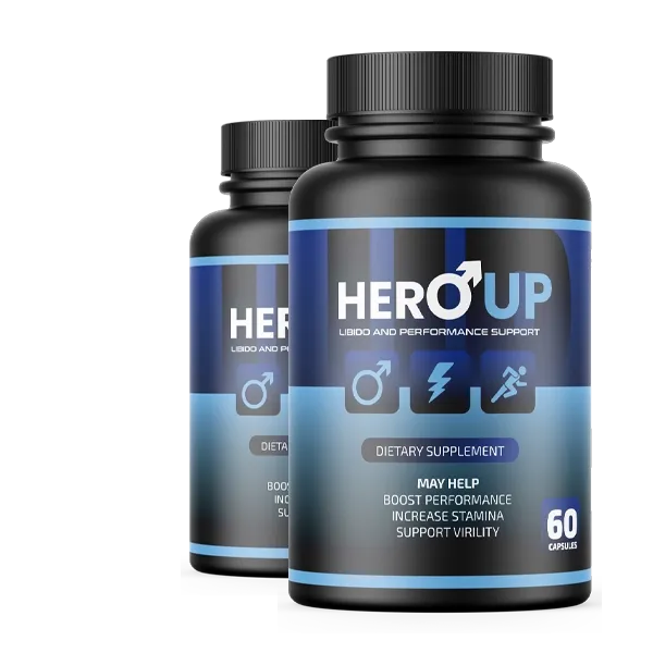 HeroUP Men's Performance Booster